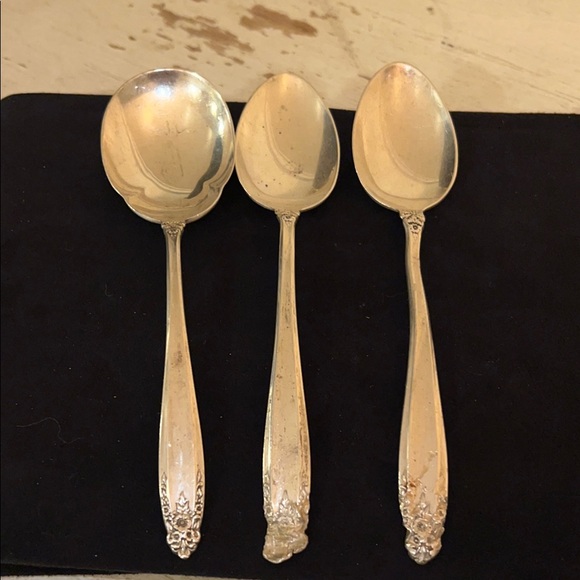 International Sterling Silver Prelude Spoons Set